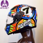 کلاه کاسکت نولان مدل N60-5-Gemini-Chaz-Davies-Replica-033 - تصویر 9