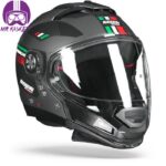 کلاه کاسکت نولان مدل N70-2 GT Bellavista 24 Flat Lava Grey Italy - تصویر 3