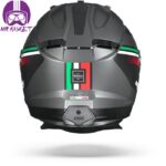 کلاه کاسکت نولان مدل N70-2 GT Bellavista 24 Flat Lava Grey Italy - تصویر 7