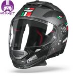 کلاه کاسکت نولان مدل N70-2 GT Bellavista 24 Flat Lava Grey Italy - تصویر 6