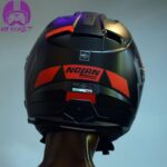 کلاه کاسکت نولان مدل N70-2 GT Celeres N-Com 031 - تصویر 9