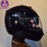 کلاه کاسکت نولان مدل  N90-2 Special N-Com b/s - تصویر 3