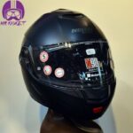 کلاه کاسکت نولان مدل  Nolan N90.2 Classic N-com Flat Black - تصویر 9