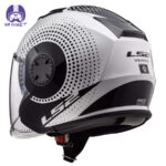 کلاه ال اس تو مدل OF570 White Spin Jet - تصویر 4