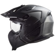 کلاه ال اس تو مدل OF606 Black Titanium