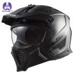 کلاه ال اس تو مدل OF606 Black Titanium - تصویر 2