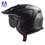 کلاه ال اس تو مدل OF606 Black Titanium - تصویر 3