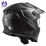 کلاه ال اس تو مدل OF606 Black Titanium - تصویر 4