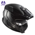 کلاه ال اس تو مدل OF606 Black Titanium - تصویر 5