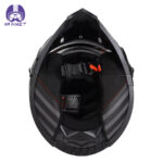 کلاه ال اس تو مدل OF606 Black Titanium - تصویر 8