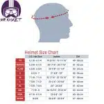 کلاه کاسکت فک محترک ردلاین مدل 939 کد NSN20-BLKYLW - تصویر 11