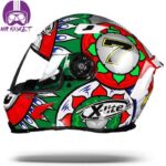 کلاه کاسکت ایکس لایت مدل X-803 C Davies Replica 020 - تصویر 6