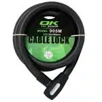 قفل کابلی موتور سیکلت اوکی مدل 905m 251800