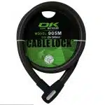 قفل کابلی موتور سیکلت اوکی مدل 905m 251500