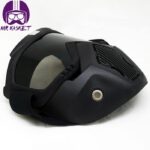 عینک موتور سواری مدل google 1050 - تصویر 5