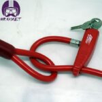 قفل کابلی موتورسیکلت انرژی مدل g200010 - تصویر 3