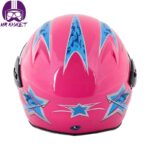 کلاه کاسکت کودکان ویکتوریا مدل PIN04ST رنگ صورتی - تصویر 3