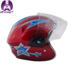 کلاه کاسکت کودکان ویکتوریا مدل RE04ST رنگ جیگری - تصویر 4