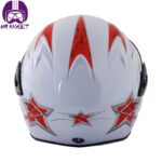 کلاه کاسکت کودکان ویکتوریا مدل WIT04ST رنگ سفید - تصویر 5