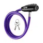 قفل کابلی موتورسیکلت لیو مدل Lecca P