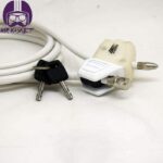 قفل کابلی موتورسیکلت انرژی مدل w20008 - تصویر 3