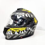 کلاه کاسکت راپیدو مدل FG-101-SV/yellow - تصویر 3