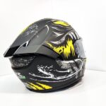 کلاه کاسکت راپیدو مدل FG-101-SV/yellow - تصویر 8