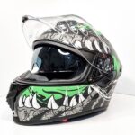 کلاه کاسکت راپیدو مدل FG-101-SV/green - تصویر 7