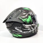 کلاه کاسکت راپیدو مدل FG-101-SV/green - تصویر 4