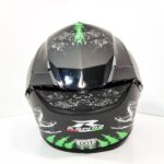 کلاه کاسکت راپیدو مدل FG-101-SV/green - تصویر 3