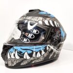 کلاه کاسکت راپیدو مدل FG-101-SV/blue - تصویر 3