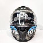 کلاه کاسکت راپیدو مدل FG-101-SV/blue - تصویر 5