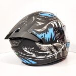 کلاه کاسکت راپیدو مدل FG-101-SV/blue - تصویر 8