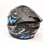 کلاه کاسکت راپیدو مدل FG-101-SV/blue - تصویر 10