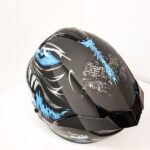 کلاه کاسکت راپیدو مدل FG-101-SV/blue - تصویر 11