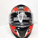 کلاه کاسکت راپیدو مدل FG-101-SV/red - تصویر 4