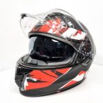 کلاه کاسکت راپیدو مدل FG-101-SV/red - تصویر 7