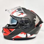کلاه کاسکت راپیدو مدل FG-101-SV/red - تصویر 8