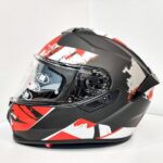 کلاه کاسکت راپیدو مدل FG-101-SV/red - تصویر 9