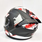 کلاه کاسکت راپیدو مدل FG-101-SV/red - تصویر 10