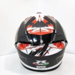 کلاه کاسکت راپیدو مدل FG-101-SV/red - تصویر 11