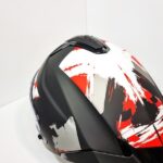 کلاه کاسکت راپیدو مدل FG-101-SV/red - تصویر 13