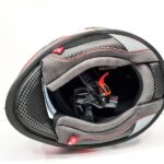 کلاه کاسکت راپیدو مدل FG-101-SV/red - تصویر 15