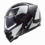 کلاه کاسکت ال اس تو مدل ls2 ff324 metro sub white black - تصویر 3