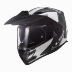 کلاه کاسکت ال اس تو مدل ls2 ff324 metro sub white black - تصویر 5