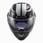 کلاه کاسکت ال اس تو مدل ls2 ff324 metro sub white black - تصویر 6