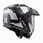 کلاه کاسکت ال اس تو مدل ls2 ff324 metro sub white black - تصویر 9