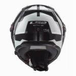 کلاه کاسکت ال اس تو مدل ls2 ff324 metro sub white black - تصویر 10
