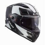 کلاه کاسکت ال اس تو مدل ls2 ff324 metro sub white black - تصویر 11