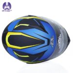 کلاه کاسکت راپیدو مدل 950 رنگ مشکی آبی - تصویر 6